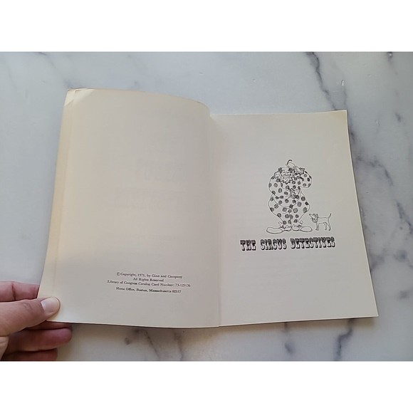 The Circus Detectives (Magic Circle Book) by Harriette Sheffer Abels 1971 - Picture 3 of 10